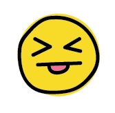 Emoji choqué